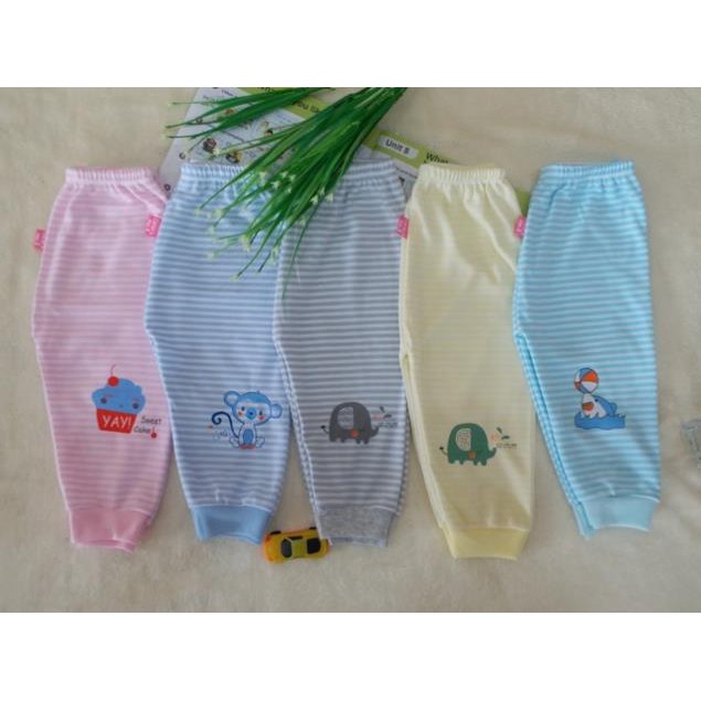 QUẦN CHỤC DÀI COTON KẺ HOẶC HỌA TIẾT CHẤT RẤT ĐẸP CHO BÉ TRAI BÉ GÁI